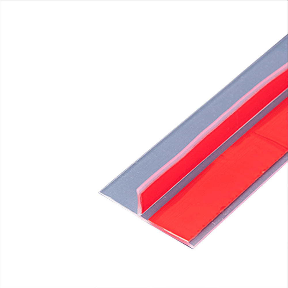 3m T-shaped Clear Silicone Seal Strip for Door and Windows Gaps