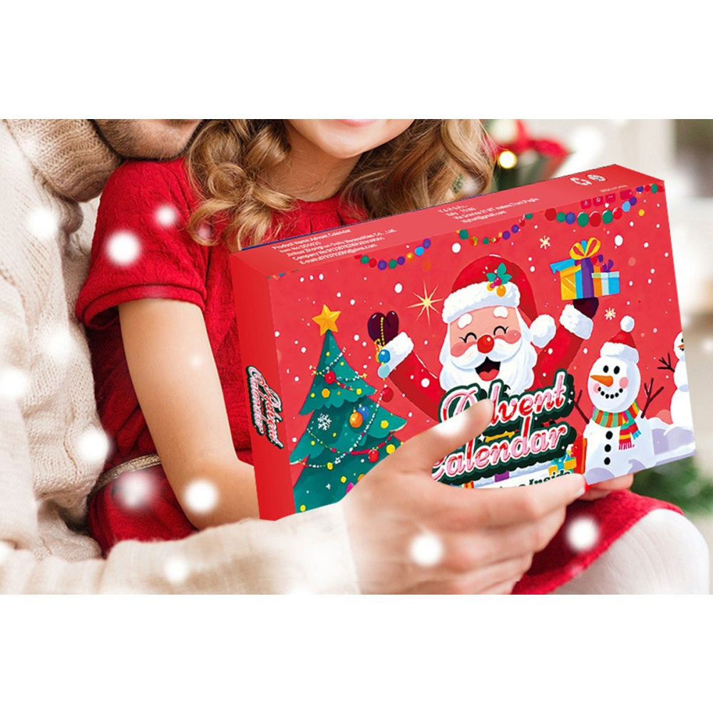 24 Day Christmas Advent Calendar Blind Box