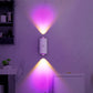 Motion Sensor Night Light Wall-Mounted USB Rechargeable Sunset Effect