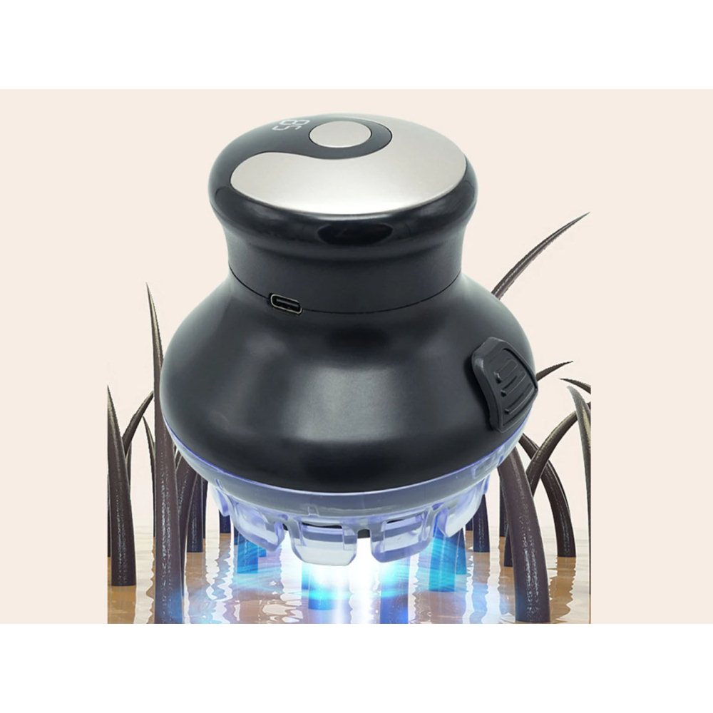 Rustproof Electric Hair Cutting Machine Rechargeable Nonslip Handle