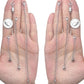 20-Piece Necklace Extender Set with Magnetic Clasps for Jewelry and Bracelets