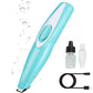 Mini Pet Hair Trimmer with LED Light for Paw Face Grooming