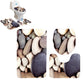 3Pcs Non-Slip Rug Bath Mat Bathroom Contour Toilet Seat Lid Cover Set