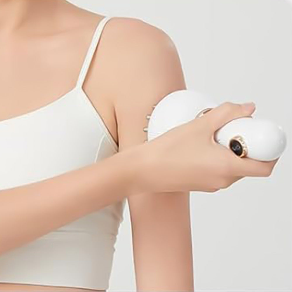 Electric Cupping Gua Sha Massager Meridian Massage Brush