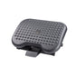 Adjustable Under Desk Footrest Foot Stool Under Desk with 3 Height Position