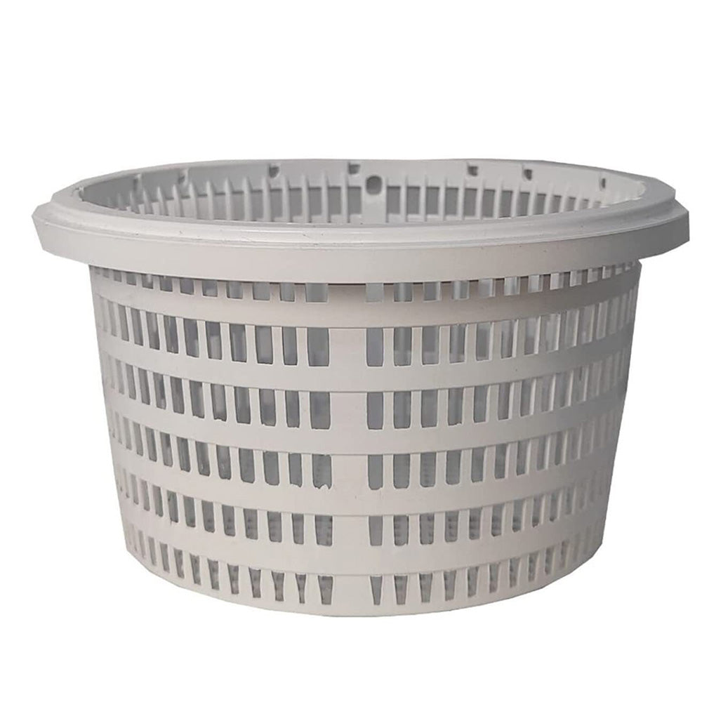 Pool Skimmer Basket with Handle for Inground Pools Large Mesh Filter Basket