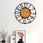 Large Wall Clock for Living Room Decorative