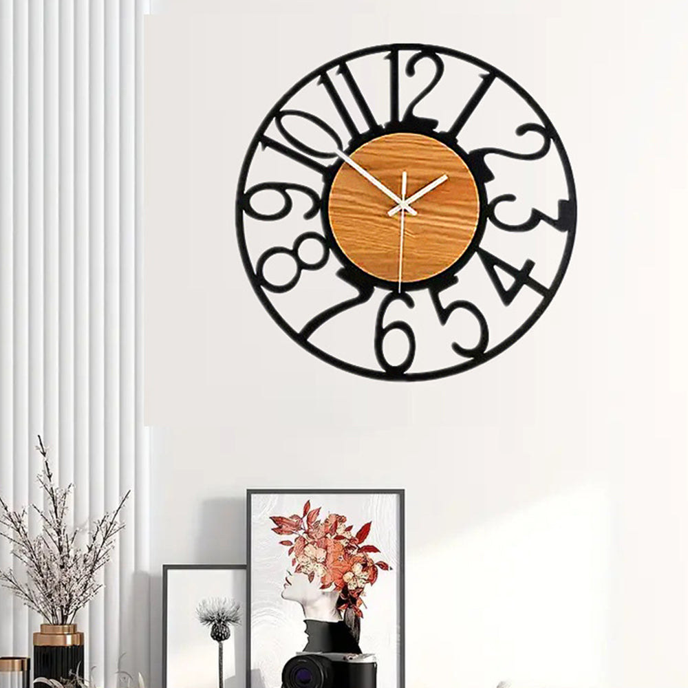 Large Wall Clock for Living Room Decorative