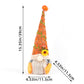 2XFall Decorations for Home Thanksgiving Decor Fall Pumpkin Gnomes Plush Doll
