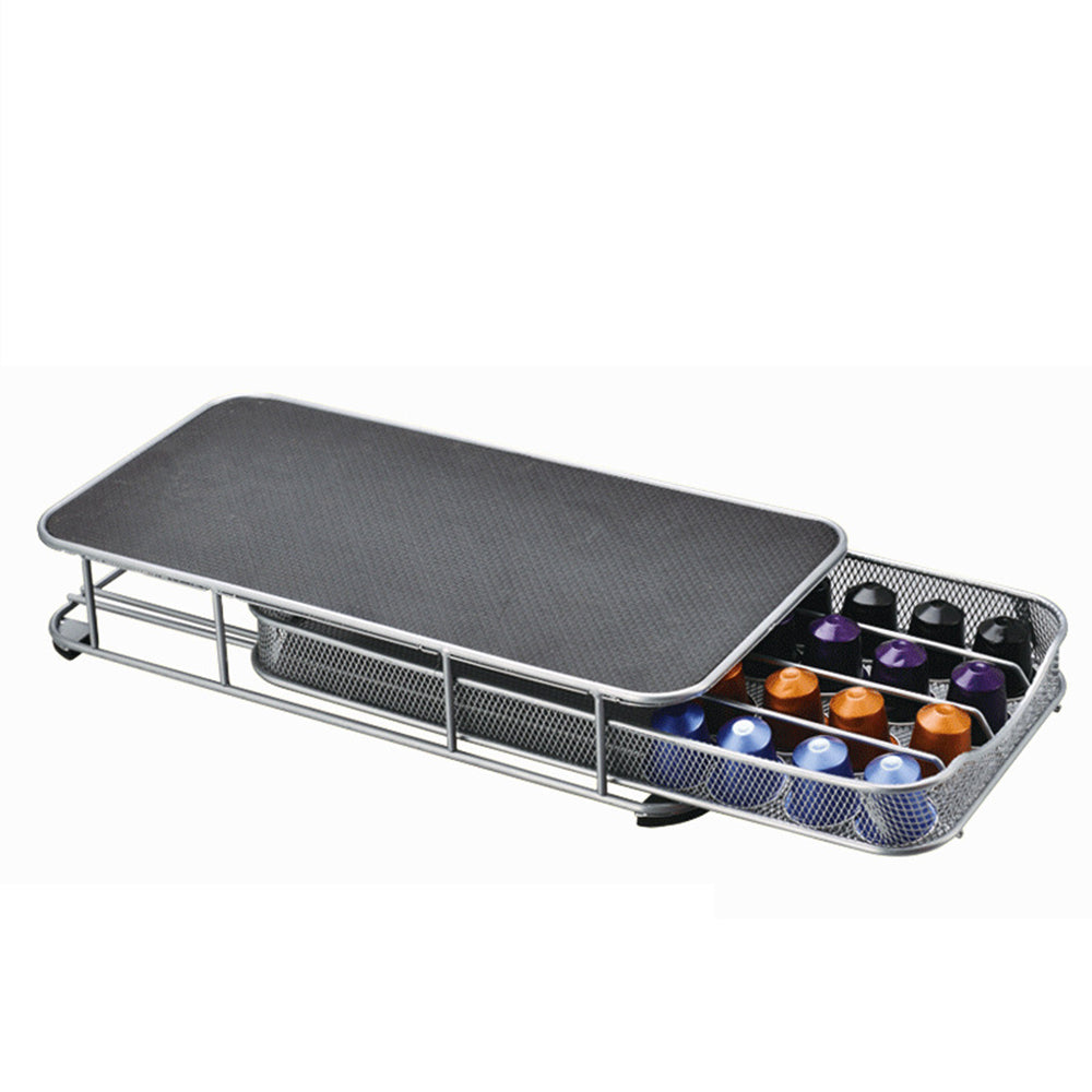 40 Pod Coffee Capsule Storage Drawer Organizer Stand for Nespresso