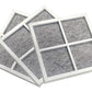 3Pcs Air Filter Replacement for LG LT120F Refrigerator