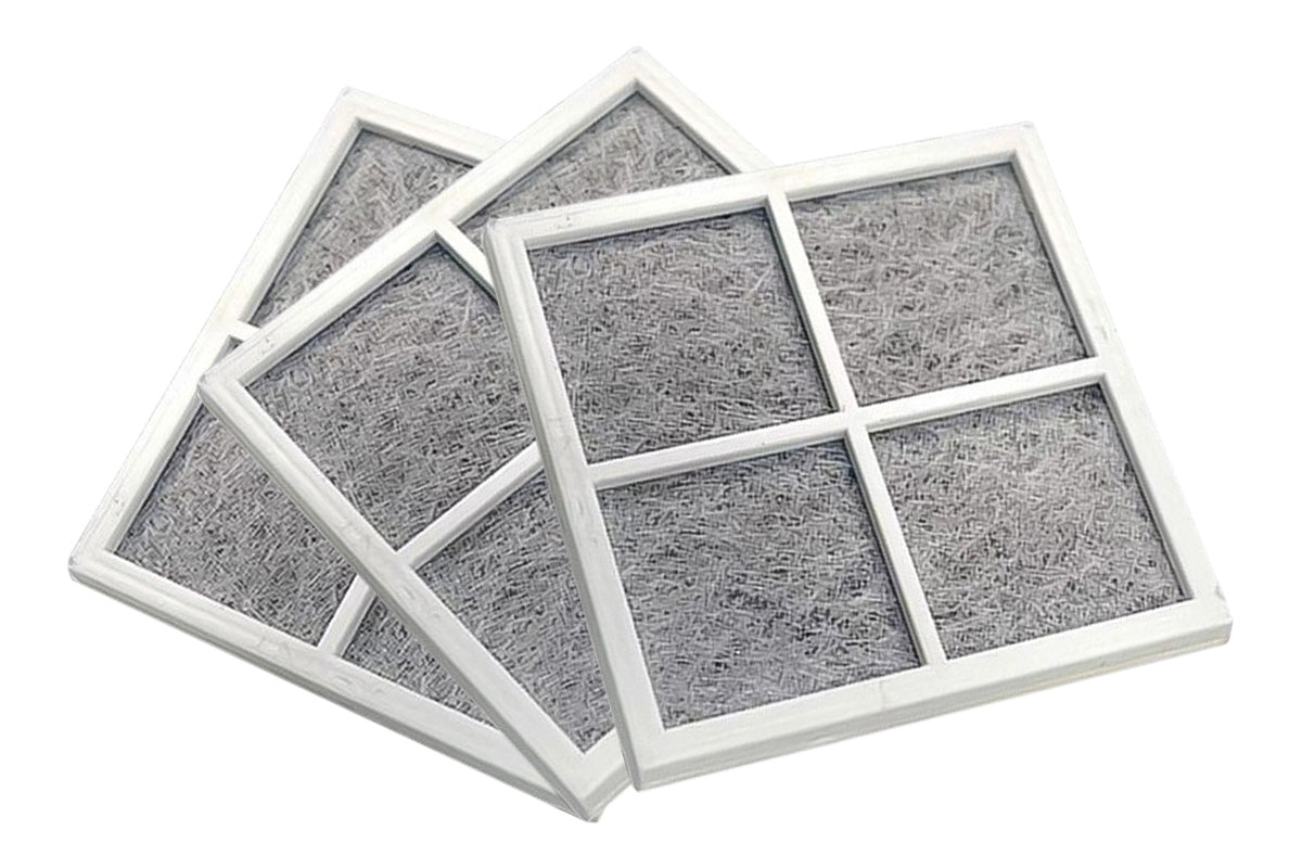 3Pcs Air Filter Replacement for LG LT120F Refrigerator