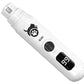 LED Display Pet Nail Grinder Dog Nail Trimmers With 3 Speeds For Small Large Dogs And Cats