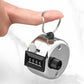 4-Digit Number Clicker Golf Hand Tally Counter