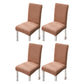 4Pcs Dining Chair Covers Stretch Slipcover Chair Covers Furniture Protector