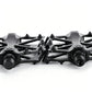 Antiskid Aluminum Alloy Bike Pedals Wide Platform Lightweight Bicycle Pedals for MTB Road Bikes