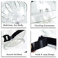 Transparent Cat Hood Astronaut Helmet Muzzle Mask for Preventing Biting and Licking