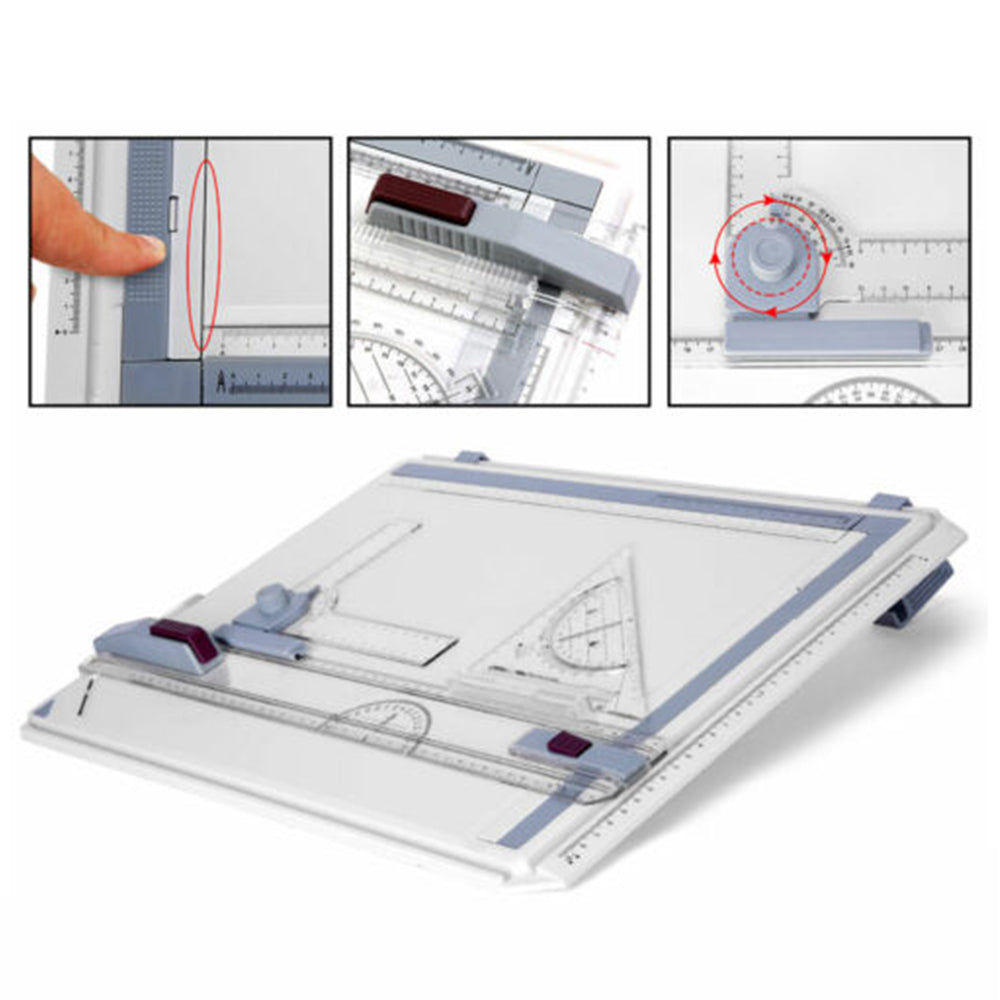 Adjustable Angle A3 Drawing Board Table