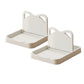 Spoon Rest with Foldable Lid Holder