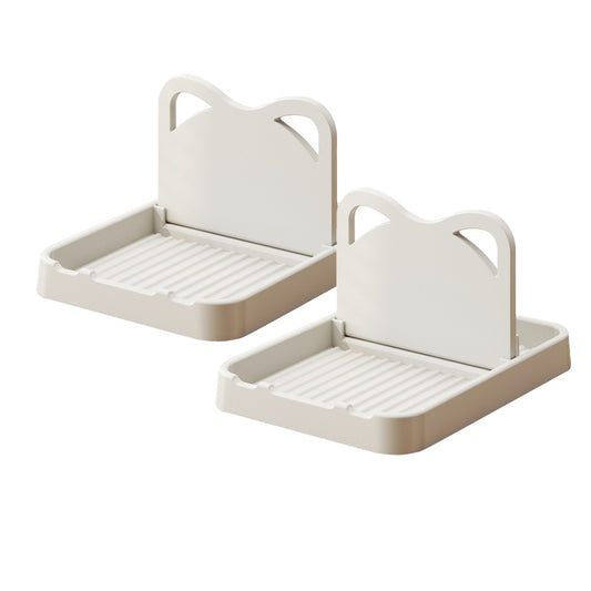Spoon Rest with Foldable Lid Holder