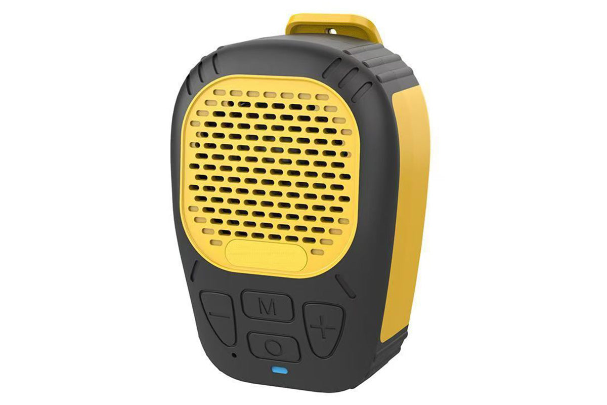 Wearable Clip On Bluetooth Speaker IP56 Waterproof Portable Wireless Speaker