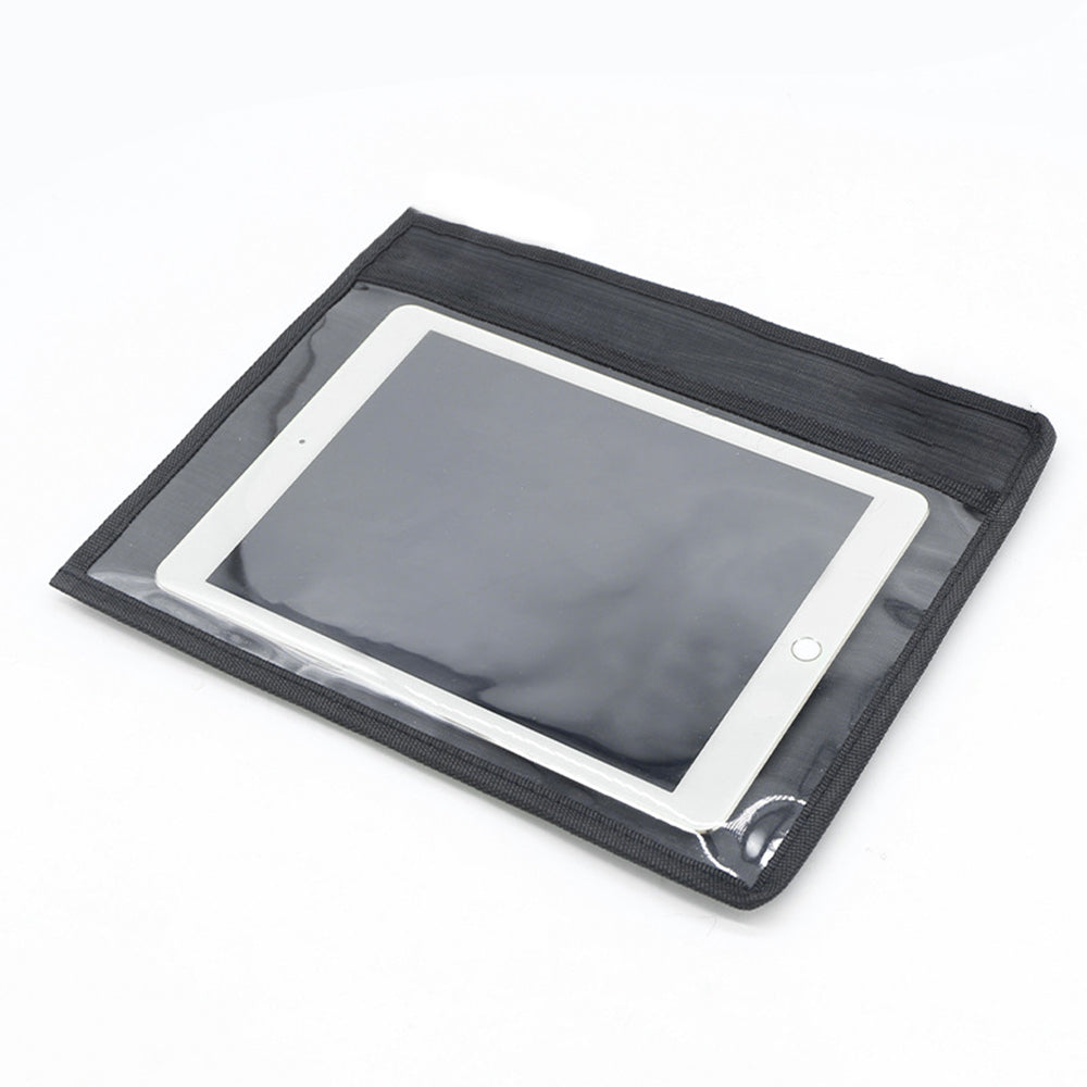 Car Backseat Organizer with Touchscreen Tablet Holder Auto Storage Pocket