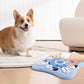Pet Slow Feeder and IQ Interactive Sounding Toy