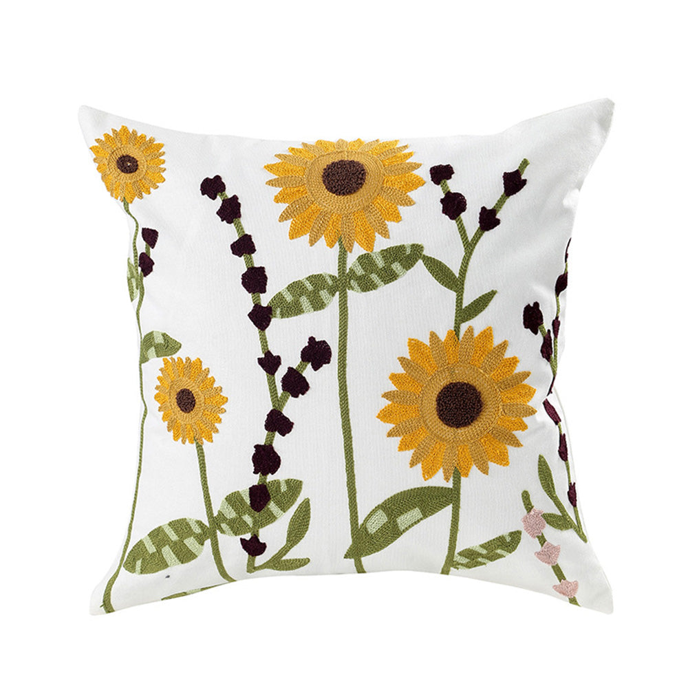 4Pcs Nordic Embroidered Cushion Covers