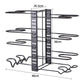 8 Tier Pot and Pan Organizer Rack for Cabinet Pot Organizers Inside Cabinet