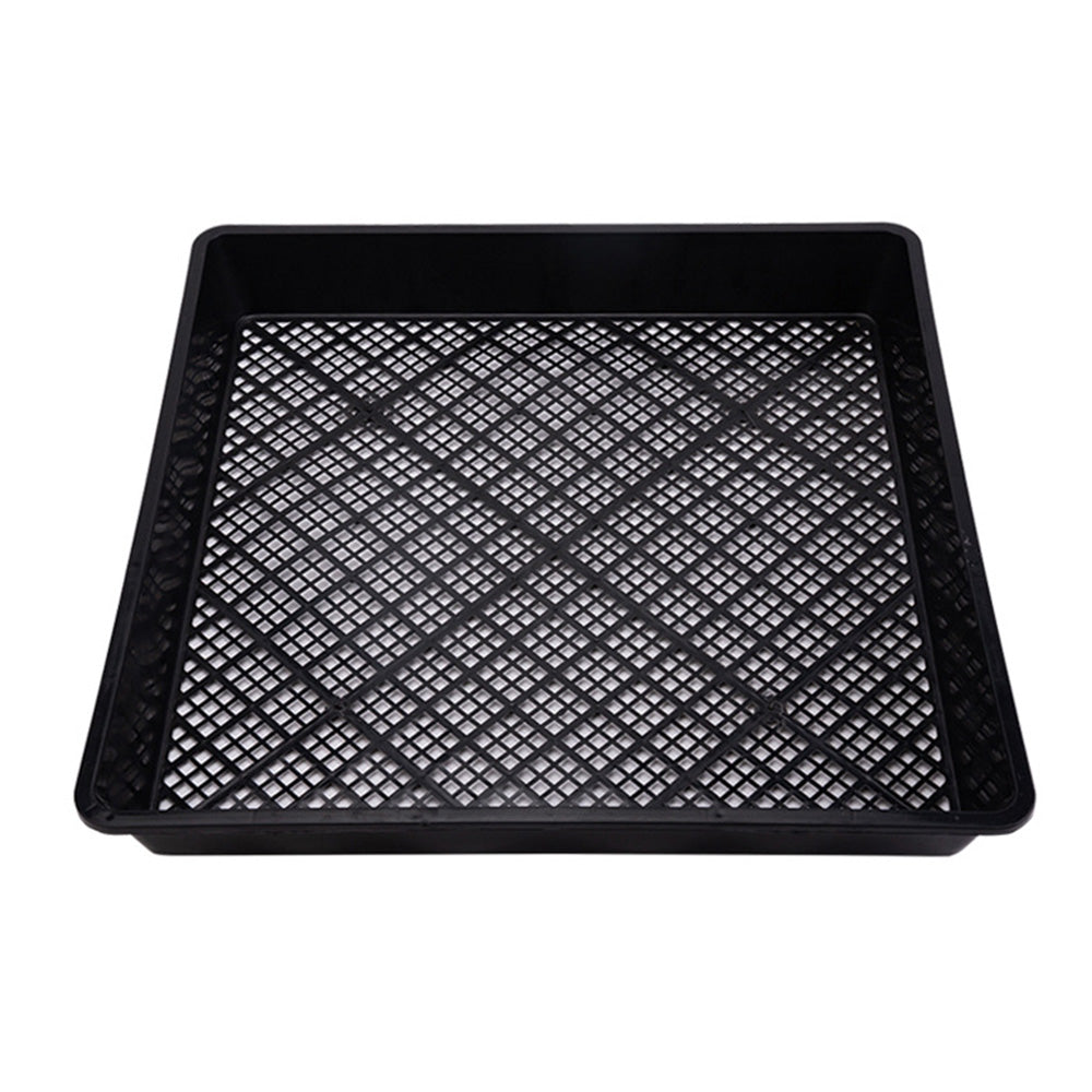 10 Pack Seedling Tray Fine Holes Plant Propagation Seedling Hydroponic Square