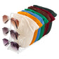 2 Pack Metal Hat Organizer Racks for 8 Caps and 3 Glasses Each