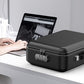 Document Box Hard Case File Organizer with Mechanical Lock