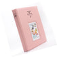 64 Pockets Photo Album Mini Instant Picture Case Storage