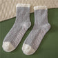 4Pcs Non-Slip Grip Socks for Women Fluffy Slipper Socks