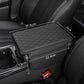 Car Center Console Cover Universal Leather Car Armrest Cover Cushion