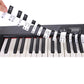 Reusable 88 Key Piano Note Guide Strip with Staff and Note Names