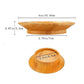 2Pcs Wine Glass Charcuterie Board Topper