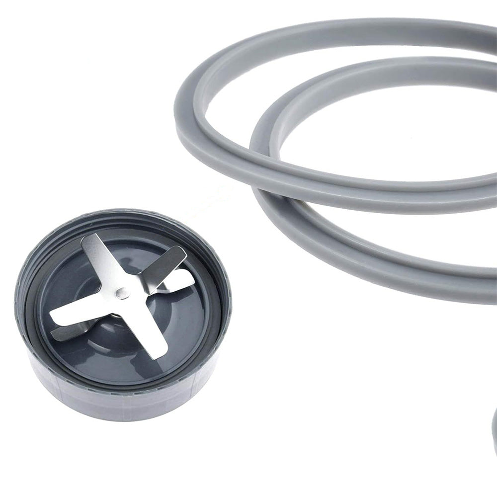 10Pcs Replacement Rubber Ring Seal Rings for Nutribullet Gasket 600W 900W 1000W 1200W
