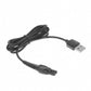 2 Pack 5V USB Charging Cables Compatible with Philips Shavers