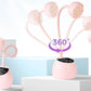 UV LED Nail Lamp Mini Cordless Gel Dryer With Adjustable Gooseneck For Gel Nails