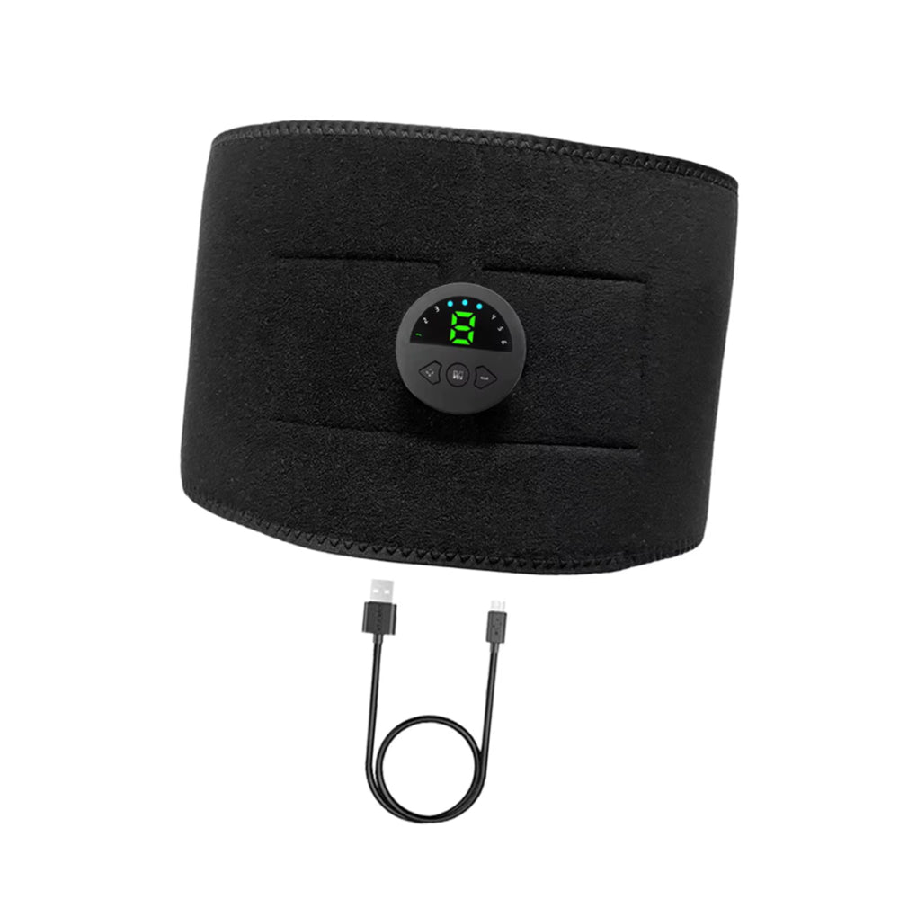 USB Abdominal Muscle Toner Stimulator Belt