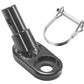 Bicycle Trailer Coupler Attachment Bike Trailer Hitch Connector Bike Hitch Mount