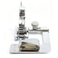 Rolled Hem Presser Foot Stainless Steel Sewing Machine Hemmer Foot