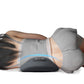 Electric Adjustable Lumbar Support Pillow with Heat and Massage