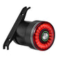 Bike Smart Taillight Auto Brake Sensing Rear Light Warning Saddle Light