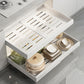 Expandable Slide-Out Cabinet Pantry Shelves Storage