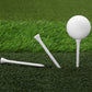 100 Pack Golf Tees White 54/70/83mm for Golf Practising