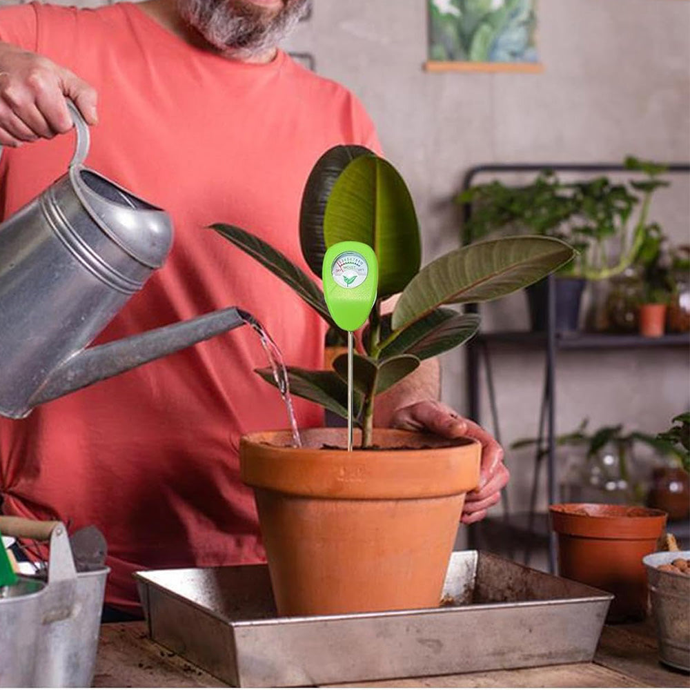 Soil Moisture Meter Indoor Plant Water Sensor for Accurate Watering Guidance