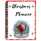 Christmas Planner Holiday Season Organizer Notebook Simple Christmas to Do Planner