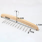 Tie Belt Scarf 24 Hooks Hanger Rack Clip Organiser Holder Storage